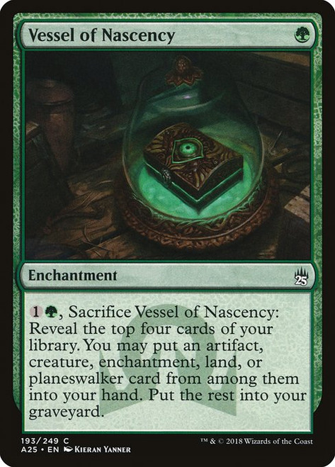 Vessel of Nascency (A25) (Foil) (#193)