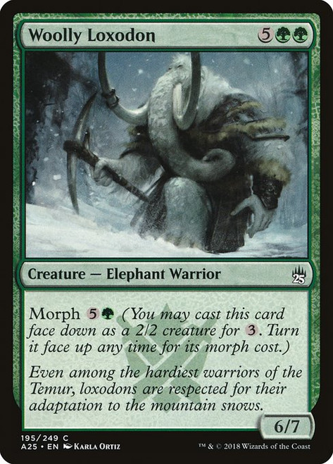 Woolly Loxodon (A25) (#195)