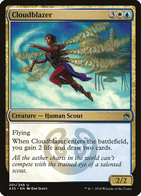 Cloudblazer (A25) (Foil) (#201)