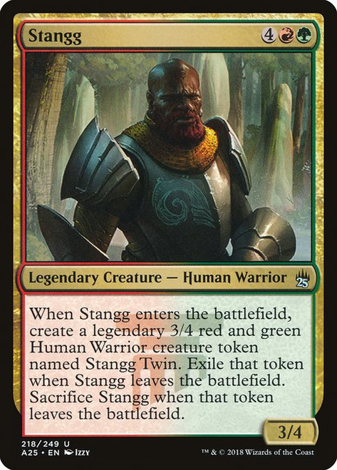 Stangg (A25) (Foil) (#218)