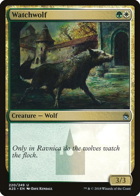 Watchwolf (A25) (Foil) (#220)