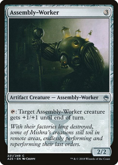 Assembly-Worker (A25) (Foil) (#221)