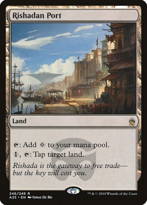 Rishadan Port (A25) (Foil) (#246)