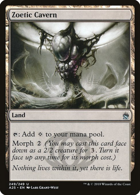 Zoetic Cavern (A25) (Foil) (#249)