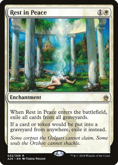 Rest in Peace (A25) (Foil) (#32)