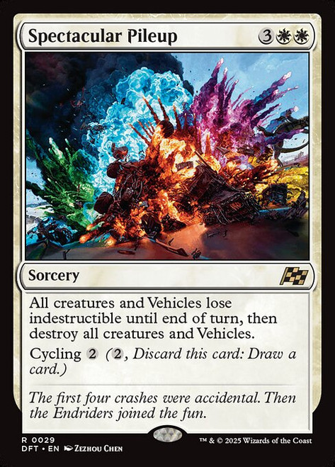 Spectacular Pileup (DFT) (Foil) (#29)