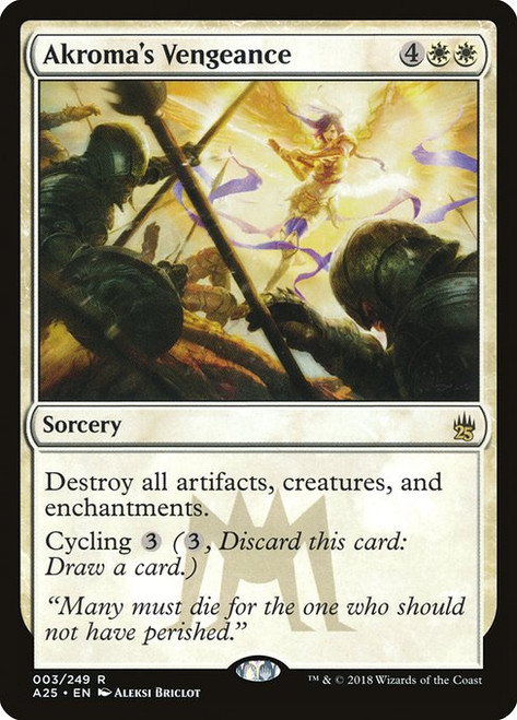 Akroma's Vengeance (A25) (Foil) (#3)