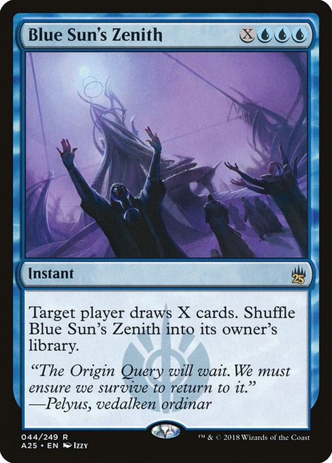 Blue Sun's Zenith (A25) (Foil) (#44)