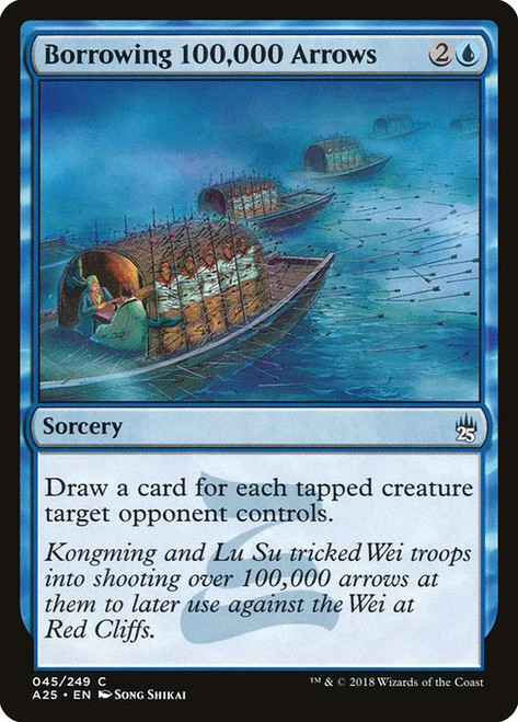 Borrowing 100,000 Arrows (A25) (#45)