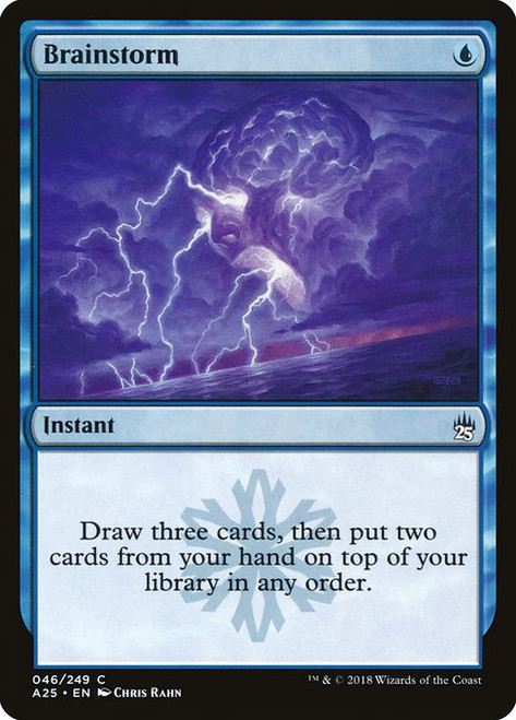 Brainstorm (A25) (Foil) (#46)