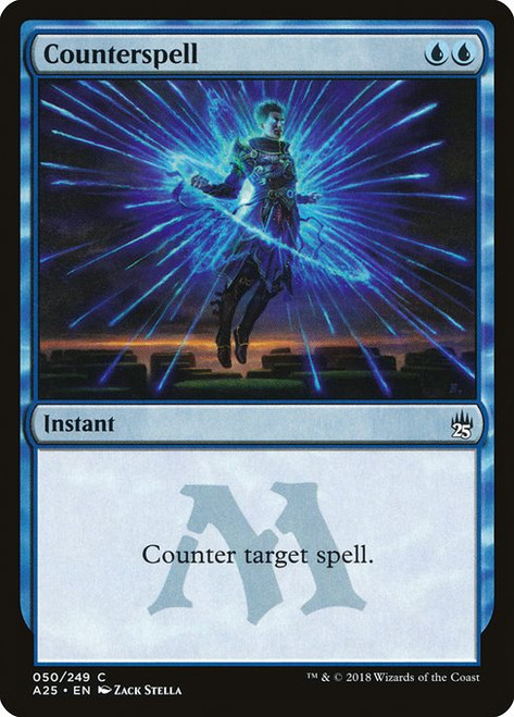 Counterspell (A25) (#50)