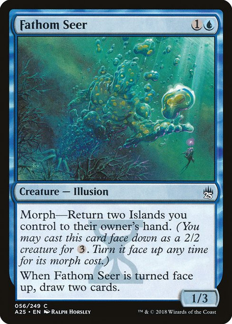 Fathom Seer (A25) (Foil) (#56)