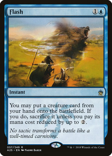 Flash (A25) (Foil) (#57)