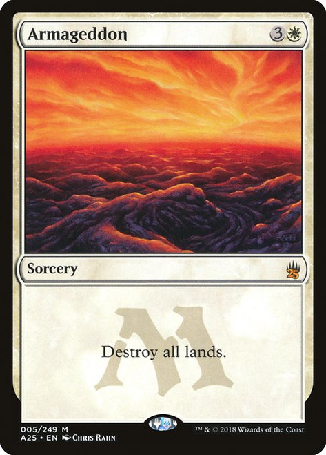 Armageddon (A25) (Foil) (#5)