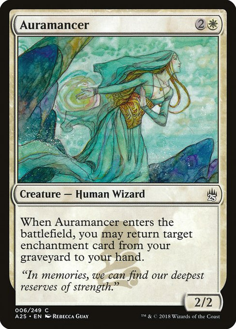 Auramancer (A25) (Foil) (#6)