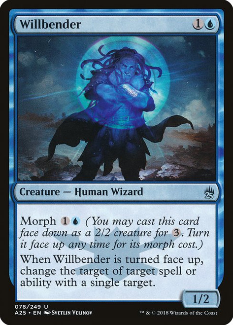 Willbender (A25) (Foil) (#78)