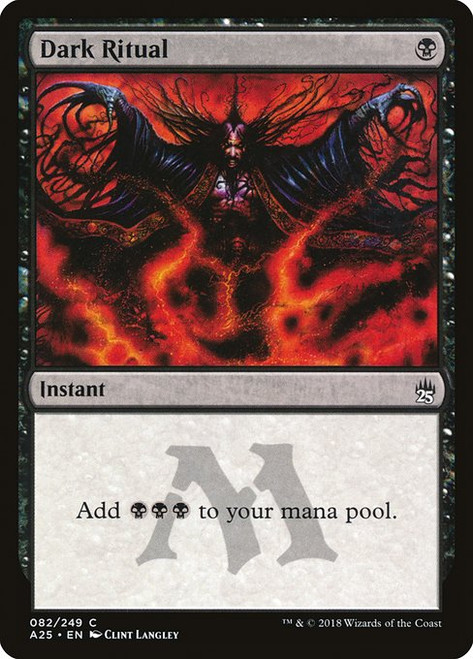 Dark Ritual (A25) (Foil) (#82)