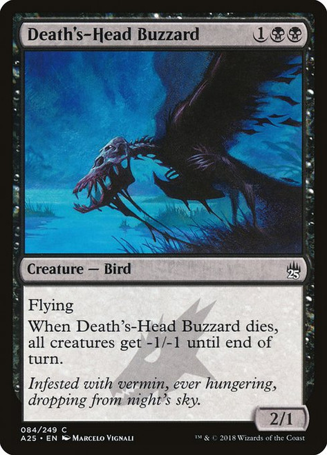 Death's-Head Buzzard (A25) (Foil) (#84)