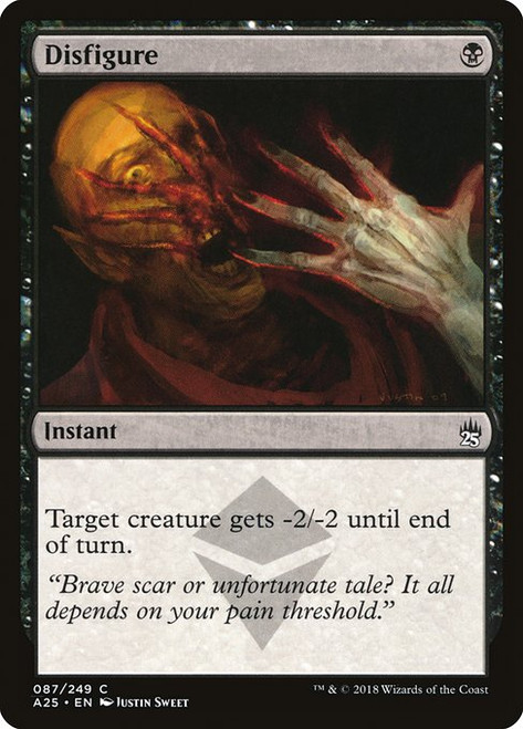 Disfigure (A25) (Foil) (#87)