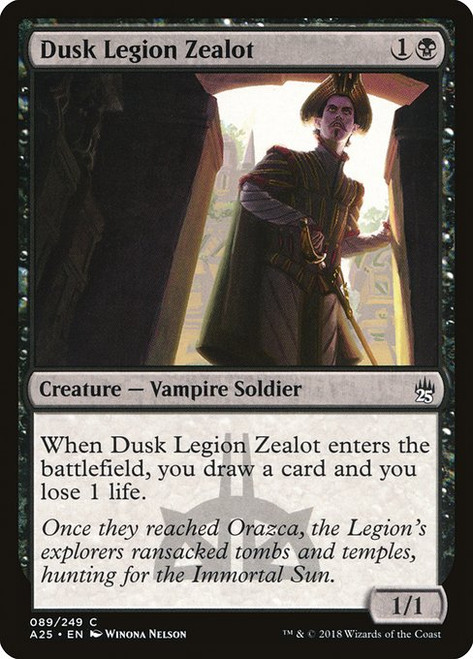 Dusk Legion Zealot (A25) (#89)
