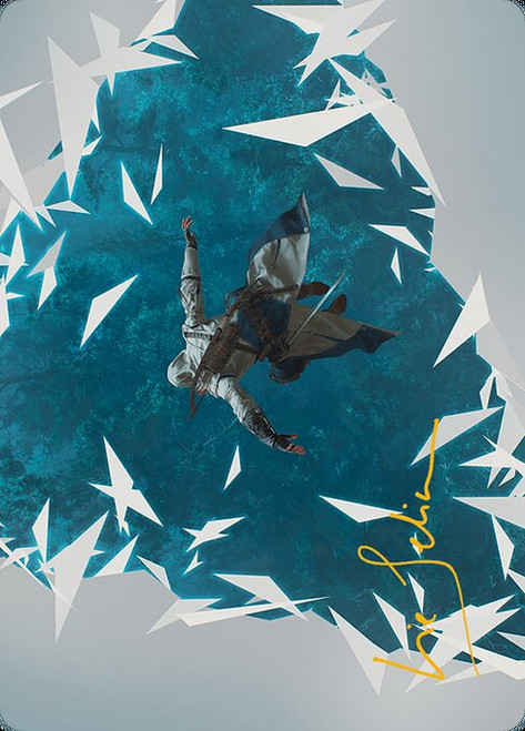 Restart Sequence // Restart Sequence (AACR) (Foil) (Borderless) (#3)