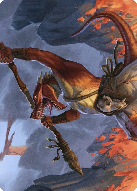 Minion of the Mighty // Kobold (AAFR) (Borderless) (#22)