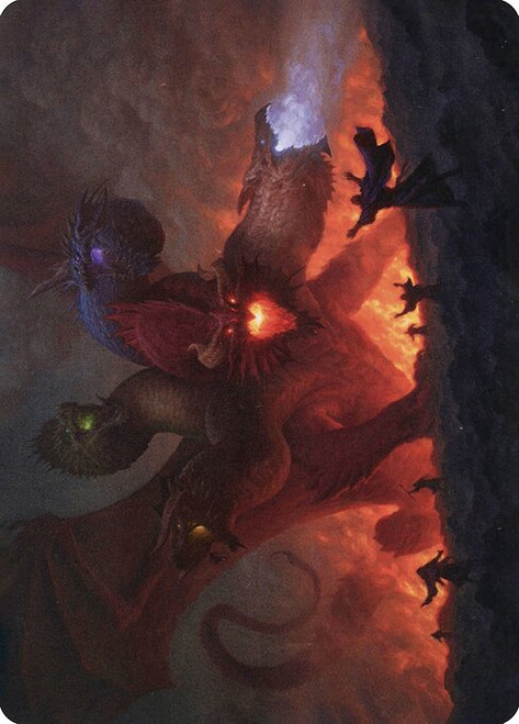 Tiamat // Tiamat (AAFR) (Foil) (Borderless) (#26)