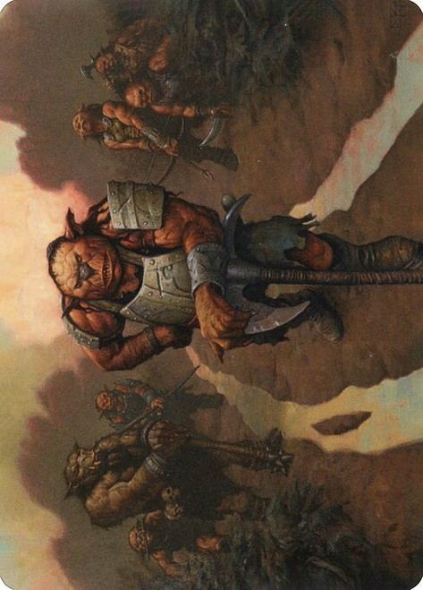 Hobgoblin Bandit Lord // Hobgoblin (AAFR) (Borderless) (#30)