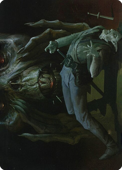 Power Word Kill // Power Word Kill (AAFR) (Foil) (Borderless) (#35)