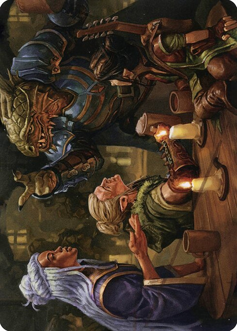 You Meet in a Tavern // You Meet in a Tavern (AAFR) (Foil) (Borderless) (#49)