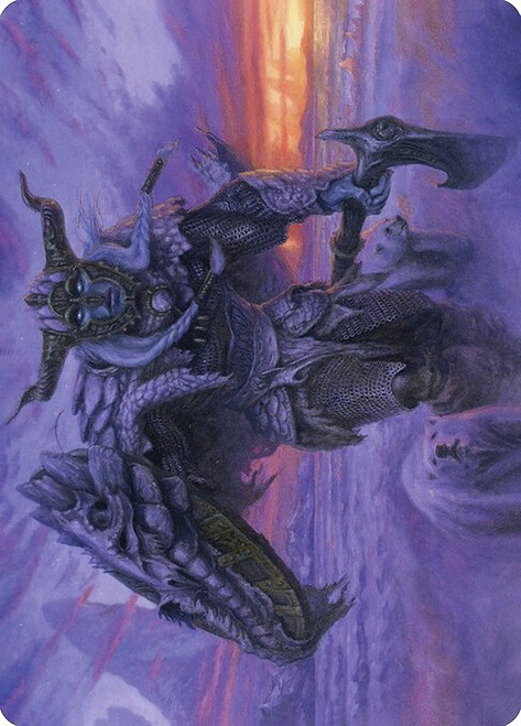 Rimeshield Frost Giant // Frost Giant (AAFR) (Borderless) (#5)