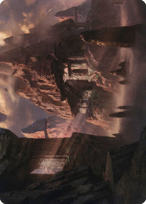 Mountain // Mountain (AAFR) (Foil) (Borderless) (#62)