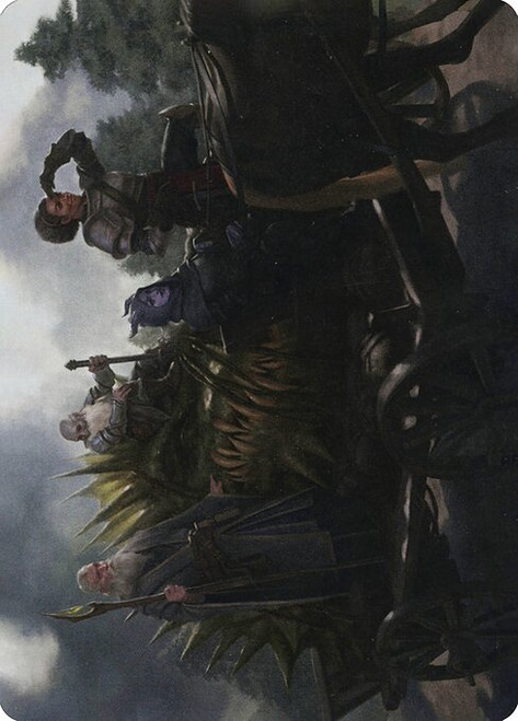 Grim Bounty // Grim Bounty (AAFR) (Foil) (Borderless) (#72)