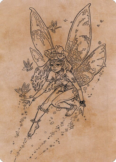 Pixie Guide // Pixie Guide (AAFR) (Foil) (Borderless) (#78)