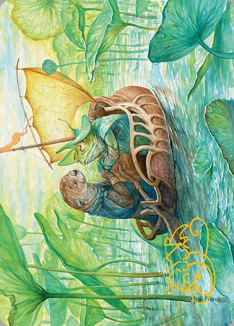 Run Away Together // Run Away Together (ABLB) (Borderless) (#11)