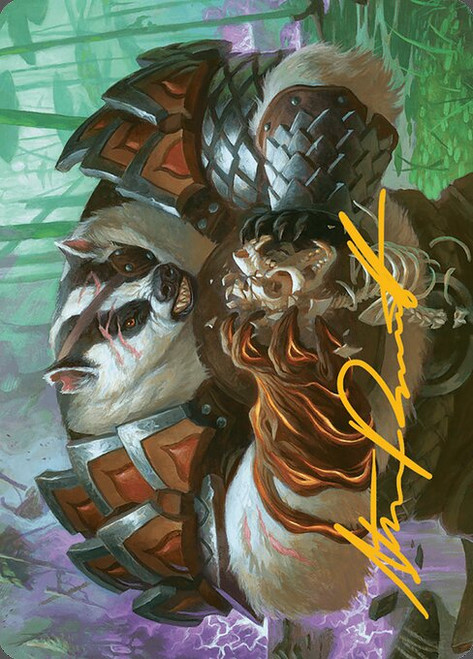 Hugs, Grisly Guardian // Hugs, Grisly Guardian (ABLB) (Foil) (Borderless) (#27)