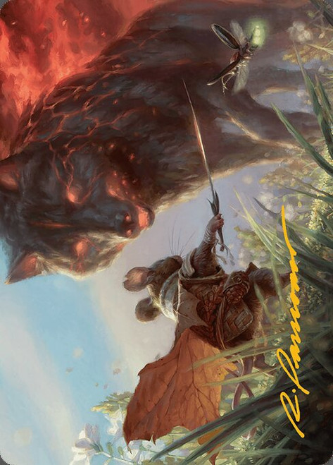 Repel Calamity // Repel Calamity (ABLB) (Borderless) (#2)