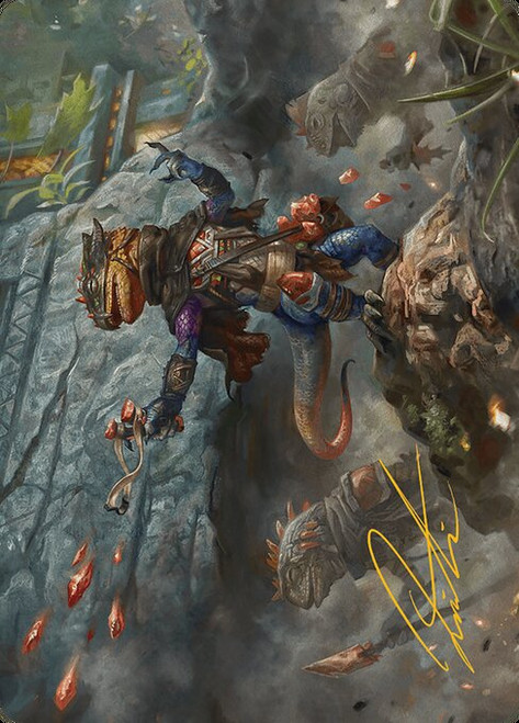 Agate Instigator // Agate Instigator (ABLB) (Foil) (Borderless) (#33)