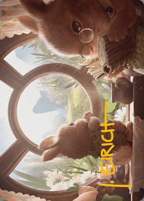 Farseek // Farseek (ABLB) (Foil) (Borderless) (#35)