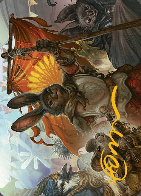Valley Questcaller // Valley Questcaller (ABLB) (Foil) (Borderless) (#37)