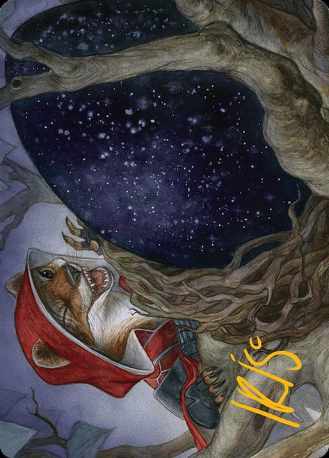 Cruelclaw's Heist // Cruelclaw's Heist (ABLB) (Foil) (Borderless) (#46)