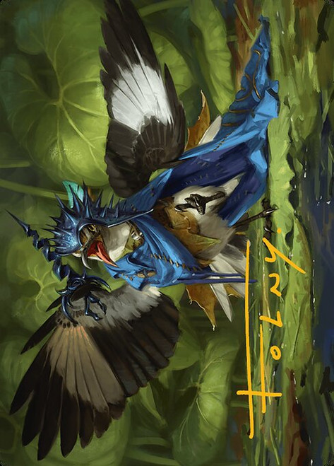 Mockingbird // Mockingbird (ABLB) (Foil) (Borderless) (#9)