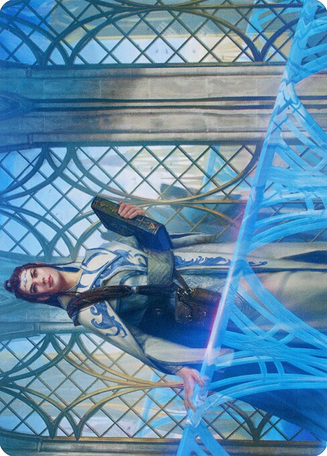 Hurkyl, Master Wizard // Hurkyl, Master Wizard (ABRO) (Foil) (Borderless) (#10)