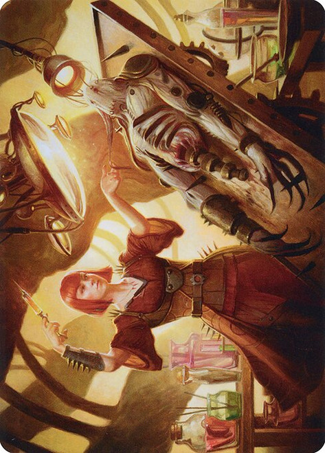 Ashnod, Flesh Mechanist // Ashnod, Flesh Mechanist (ABRO) (Borderless) (#15)