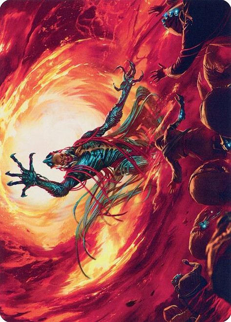 Gix, Yawgmoth Praetor // Gix, Yawgmoth Praetor (ABRO) (Foil) (Borderless) (#16)