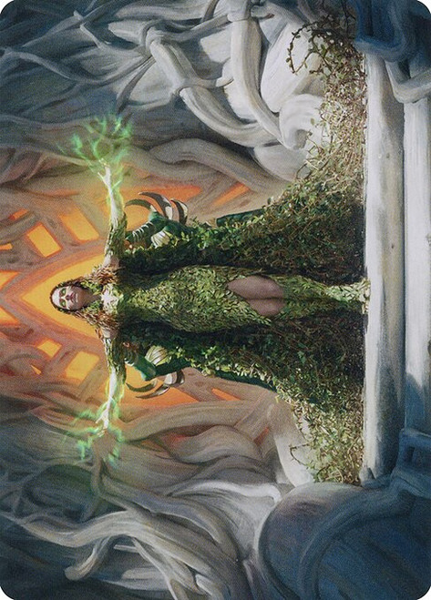 Titania, Voice of Gaea // Titania, Voice of Gaea (ABRO) (Foil) (Borderless) (#26)