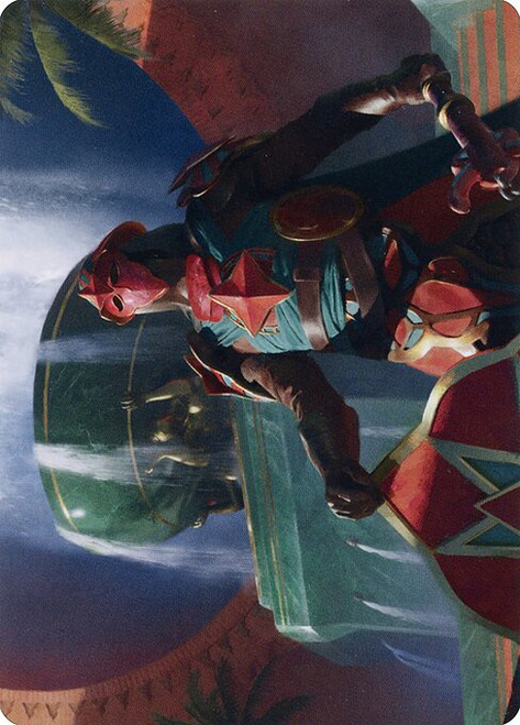 Tomakul Honor Guard // Tomakul Honor Guard (ABRO) (Borderless) (#28)