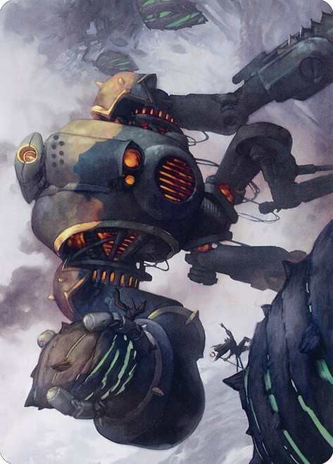 Rust Goliath // Rust Goliath (ABRO) (Foil) (Borderless) (#29)