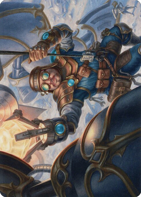 Powerstone Engineer // Powerstone Engineer (ABRO) (Borderless) (#2)