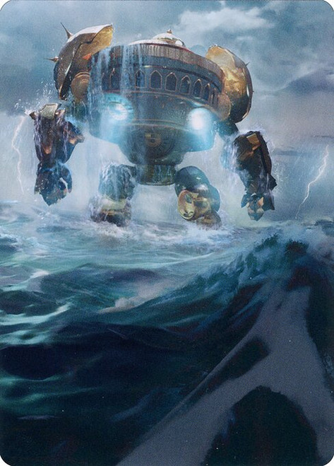 Island // Island (ABRO) (Foil) (Borderless) (#49)